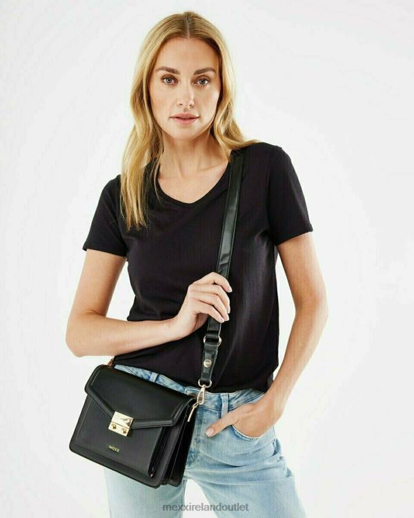 Mexx Crossbody bag Black Schwarz 0T44H438 Women