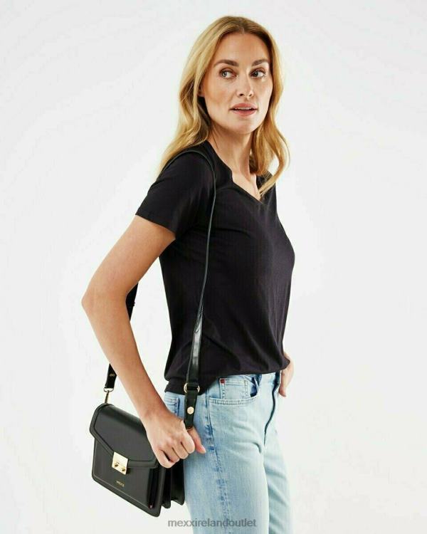 Mexx Crossbody bag Black Schwarz 0T44H438 Women