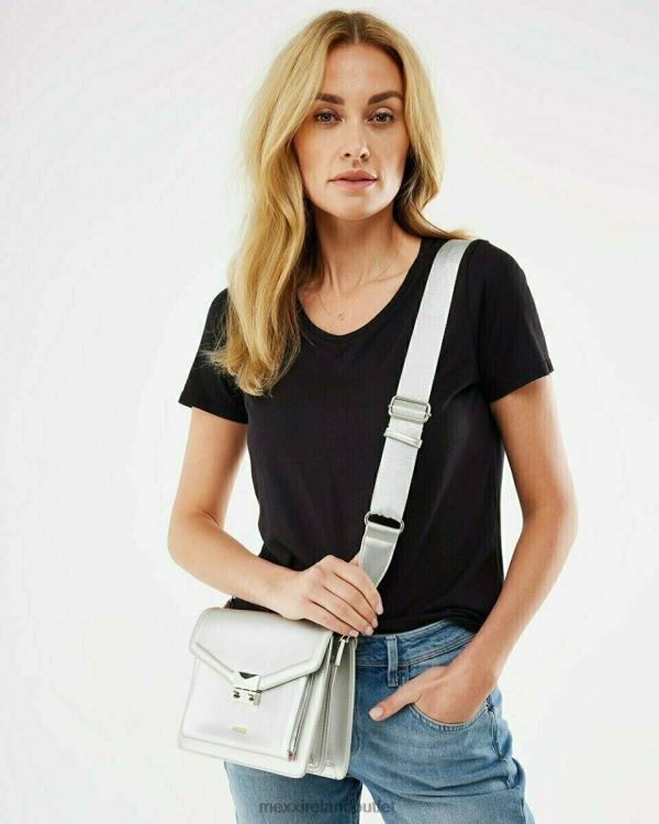 Mexx Crossbody bag Silver 0T44H424 Women