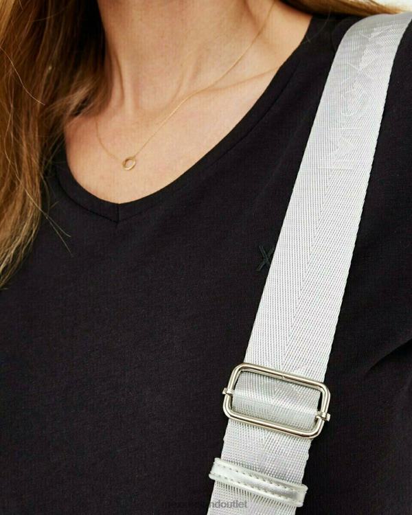 Mexx Crossbody bag Silver 0T44H424 Women