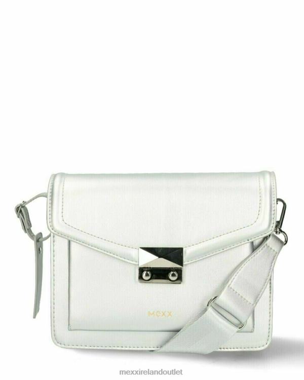 Mexx Crossbody bag Silver 0T44H424 Women