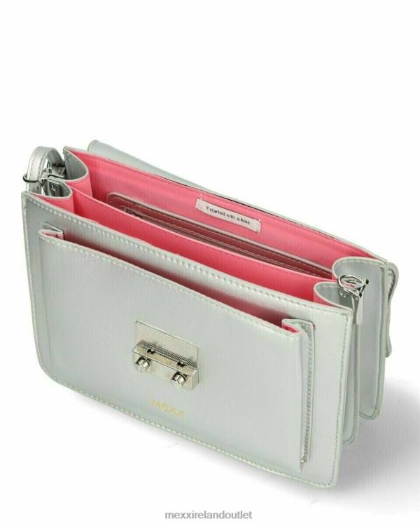 Mexx Crossbody bag Silver 0T44H424 Women