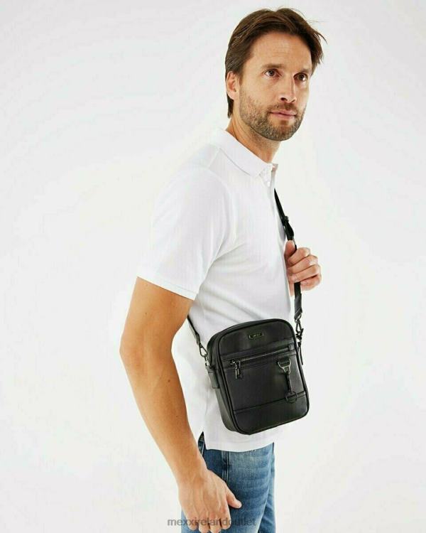 Mexx Crossbody messenger bag Black Schwarz 0T44H741 Men