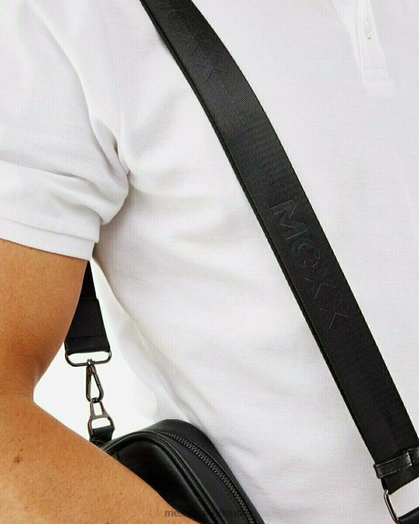Mexx Crossbody messenger bag Black Schwarz 0T44H741 Men