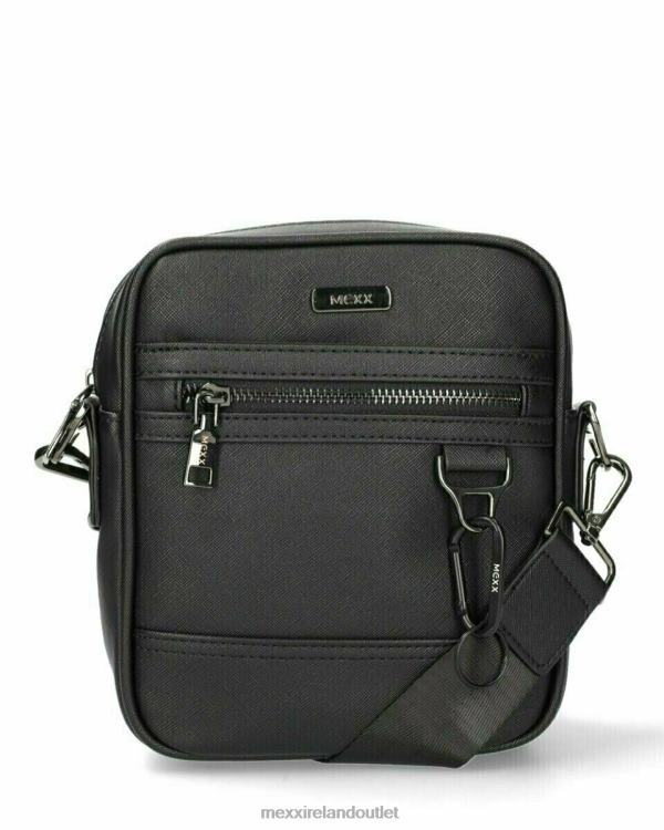 Mexx Crossbody messenger bag Black Schwarz 0T44H741 Men