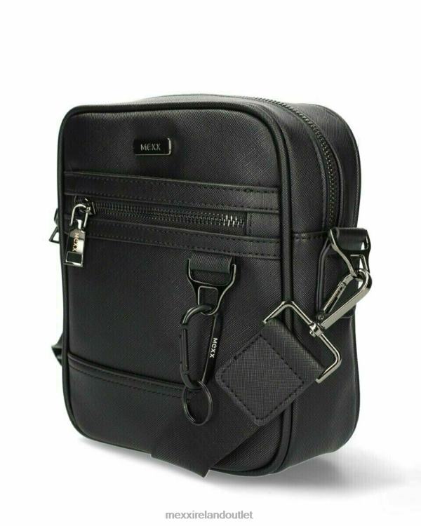Mexx Crossbody messenger bag Black Schwarz 0T44H741 Men