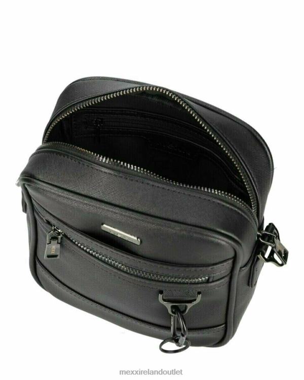 Mexx Crossbody messenger bag Black Schwarz 0T44H741 Men