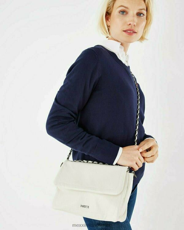 Mexx Crossbody pillow bag Off White 0T44H436 Women
