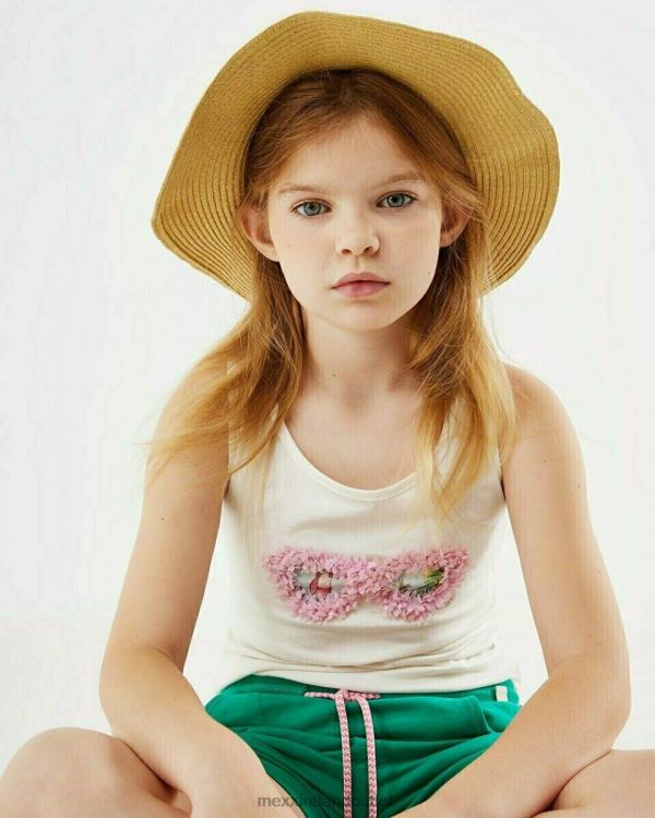 Mexx Crossed back singlet Off white White 0T44H853 Girls