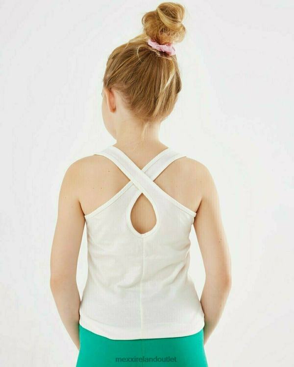 Mexx Crossed back singlet Off white White 0T44H853 Girls