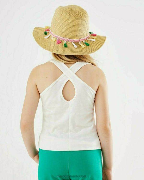 Mexx Crossed back singlet Off white White 0T44H853 Girls
