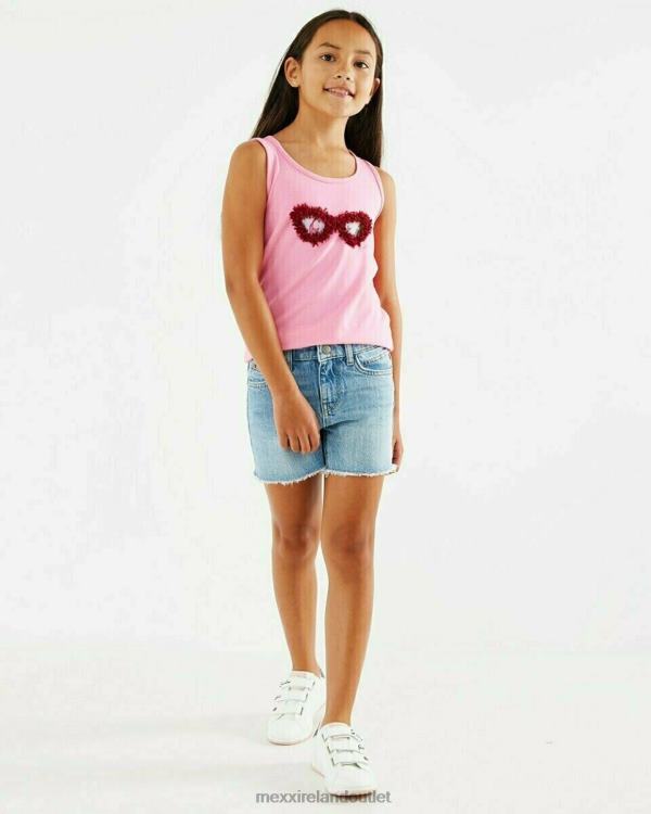 Mexx Crossed back singlet Pink 0T44H848 Girls