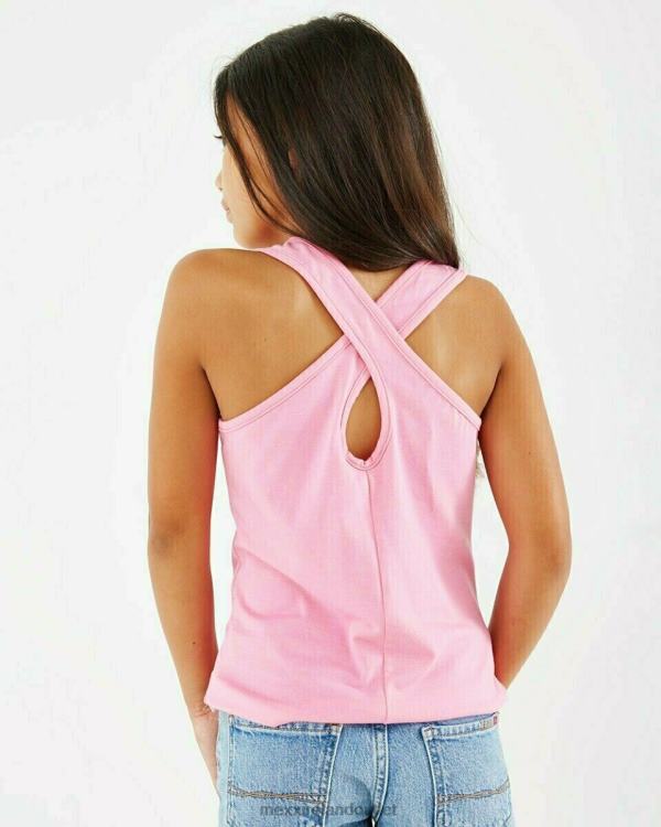 Mexx Crossed back singlet Pink 0T44H848 Girls