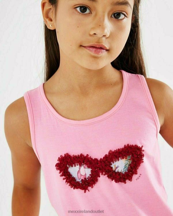 Mexx Crossed back singlet Pink 0T44H848 Girls