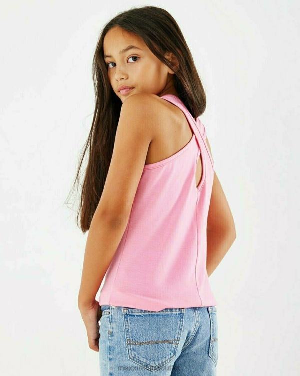 Mexx Crossed back singlet Pink 0T44H848 Girls