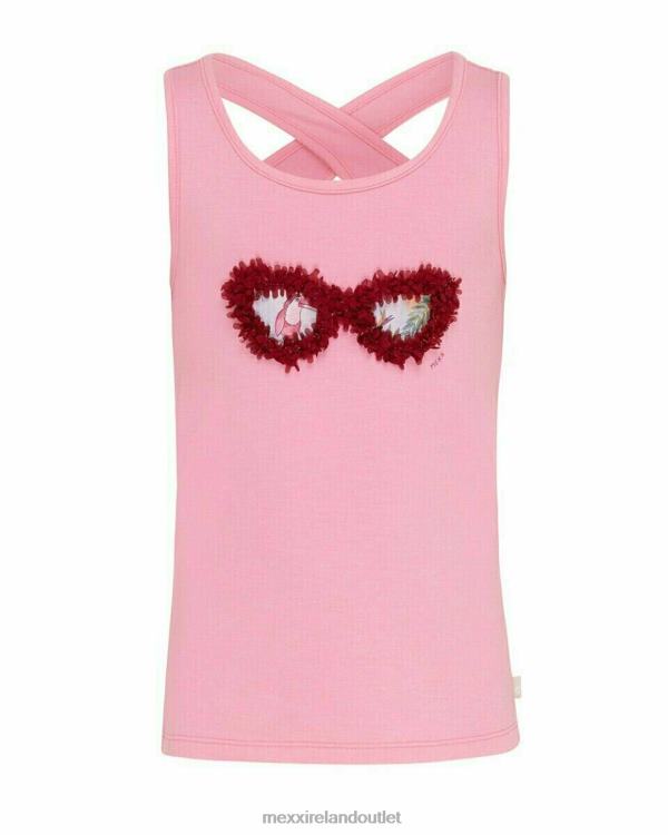 Mexx Crossed back singlet Pink 0T44H848 Girls