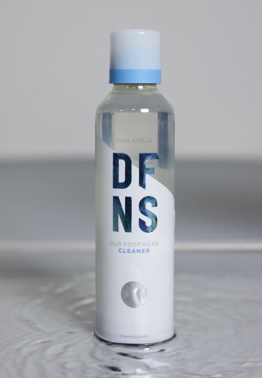 Mexx DFNS footwear cleaner gel 185ml Transparent 0T44H455 Women