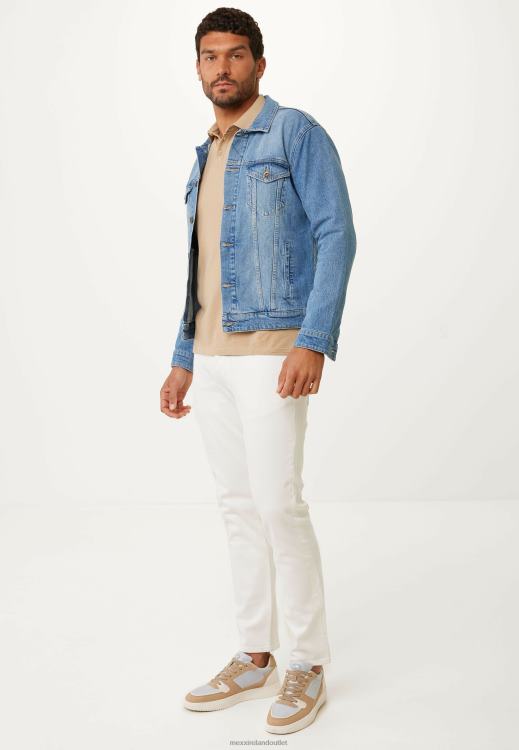 Mexx Denim Jacket Crown Bleach Beige 0T44H522 Men