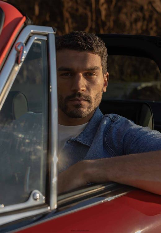 Mexx Denim Jacket Crown Bleach Beige 0T44H522 Men