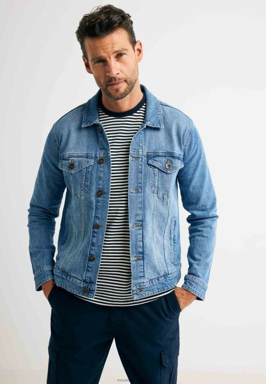 Mexx Denim Jacket Crown Bleach Beige 0T44H522 Men