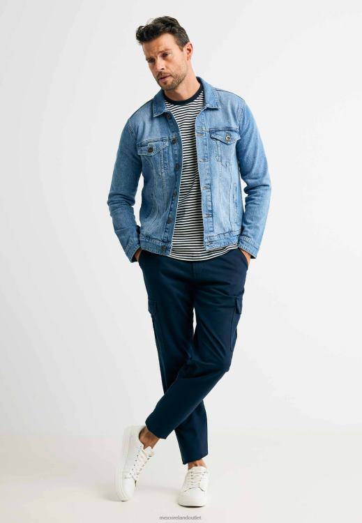 Mexx Denim Jacket Crown Bleach Beige 0T44H522 Men