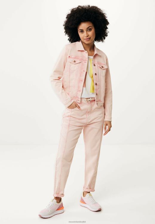 Mexx Denim Jacket Pink 0T44H91 Women