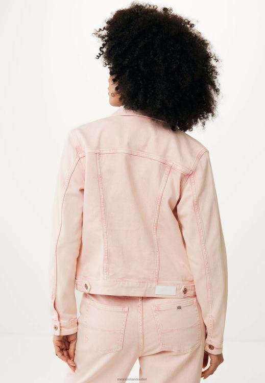 Mexx Denim Jacket Pink 0T44H91 Women