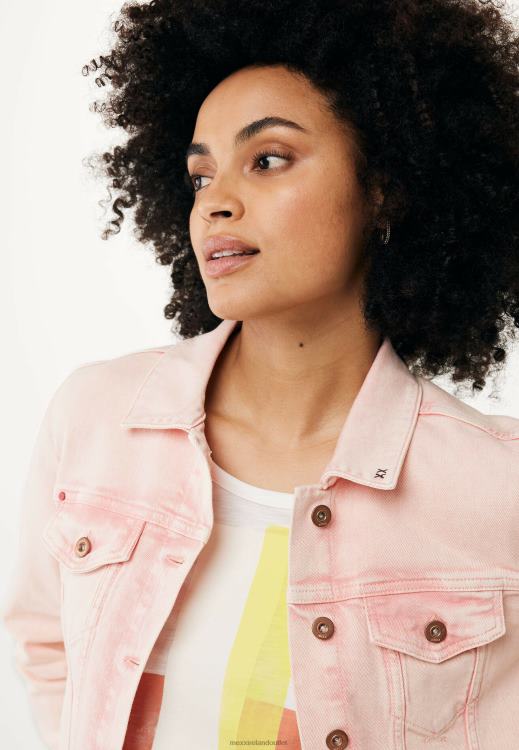 Mexx Denim Jacket Pink 0T44H91 Women