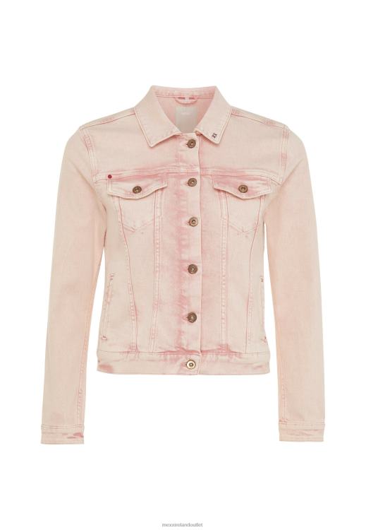 Mexx Denim Jacket Pink 0T44H91 Women