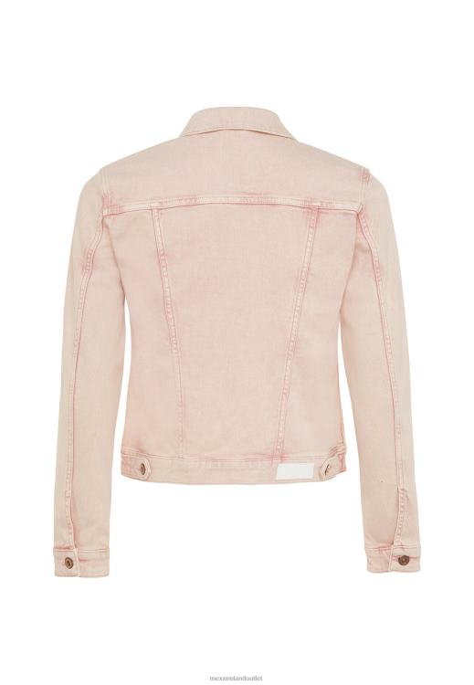 Mexx Denim Jacket Pink 0T44H91 Women