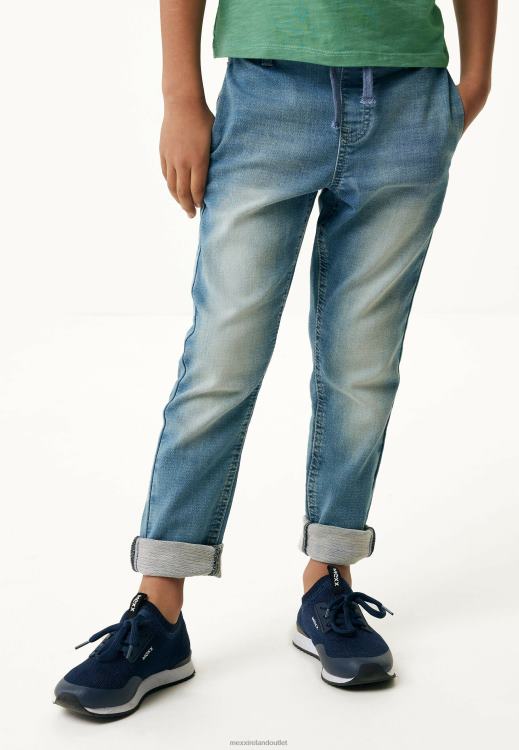 Mexx Denim Jog Pants Cool Blue 0T44H926 Boys