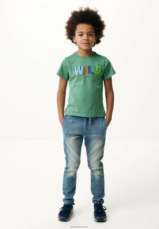 Mexx Denim Jog Pants Cool Blue 0T44H926 Boys