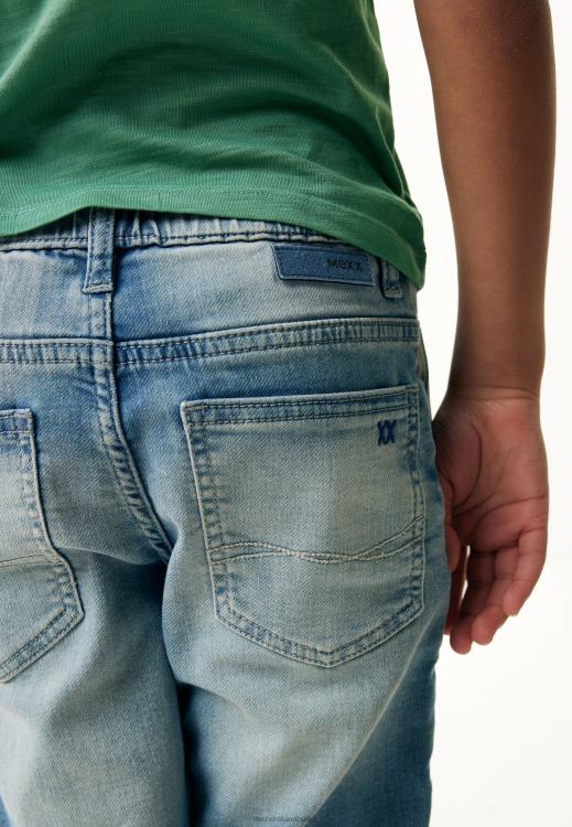 Mexx Denim Jog Pants Cool Blue 0T44H926 Boys