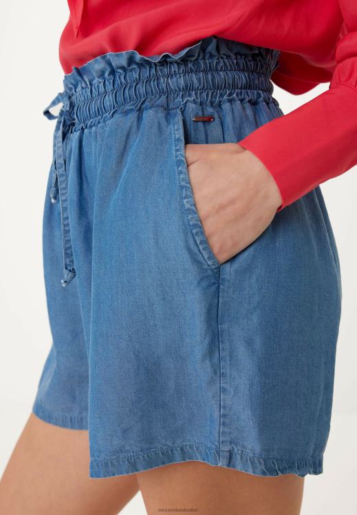 Mexx Denim Shorts Medium Blue 0T44H130 Women