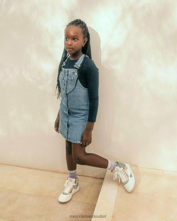 Mexx Dorina denim dress light vintage Blue 0T44H862 Girls