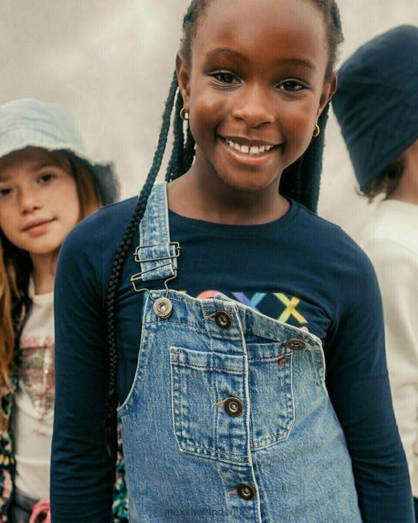 Mexx Dorina denim dress light vintage Blue 0T44H862 Girls