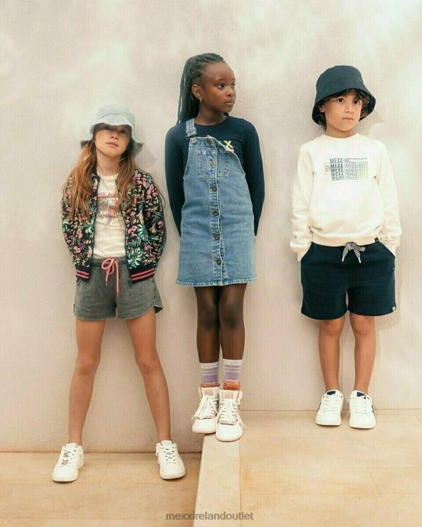 Mexx Dorina denim dress light vintage Blue 0T44H862 Girls