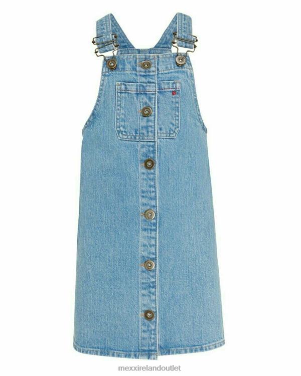 Mexx Dorina denim dress light vintage Blue 0T44H862 Girls