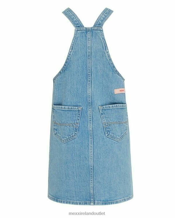 Mexx Dorina denim dress light vintage Blue 0T44H862 Girls