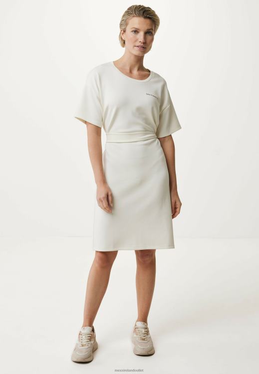 Mexx Dress Off White Beige 0T44H144 Women
