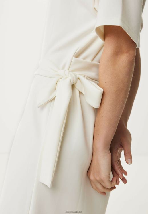 Mexx Dress Off White Beige 0T44H144 Women