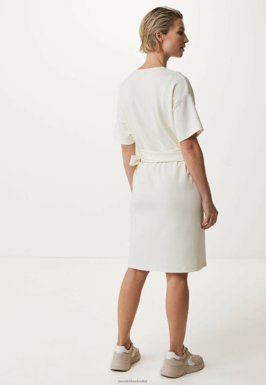 Mexx Dress Off White Beige 0T44H144 Women