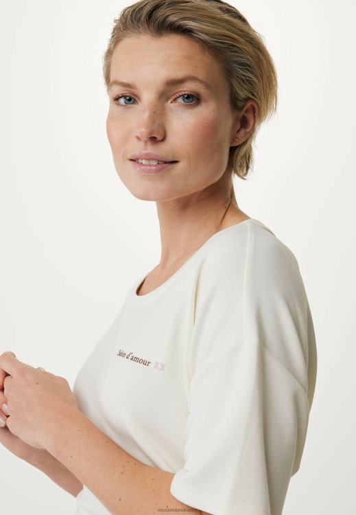 Mexx Dress Off White Beige 0T44H144 Women