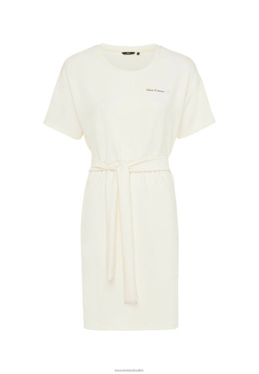 Mexx Dress Off White Beige 0T44H144 Women