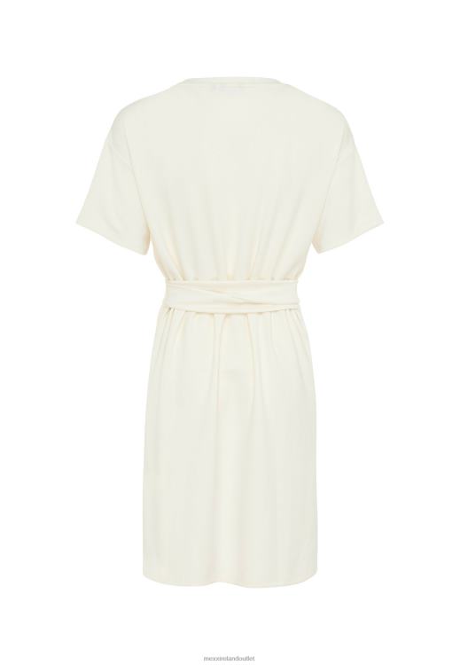 Mexx Dress Off White Beige 0T44H144 Women