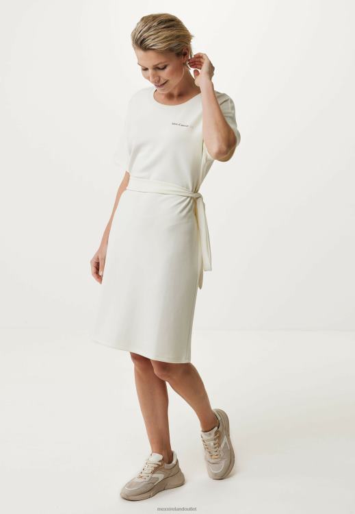 Mexx Dress Off White Beige 0T44H144 Women
