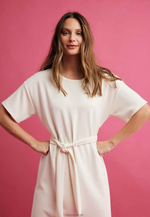 Mexx Dress Off White Beige 0T44H144 Women