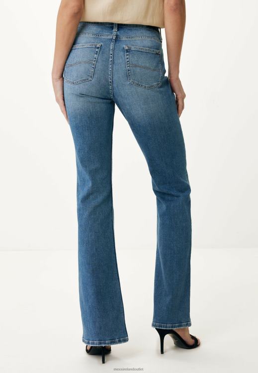 Mexx Evy High Waist Jeans Blue 0T44H104 Women