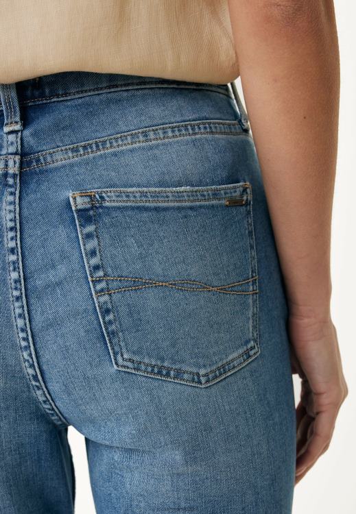 Mexx Evy High Waist Jeans Blue 0T44H104 Women