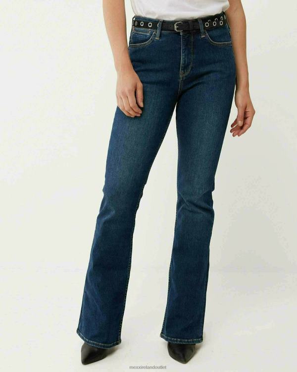 Mexx Evy High Waist Jeans Dark Blue 0T44H155 Women